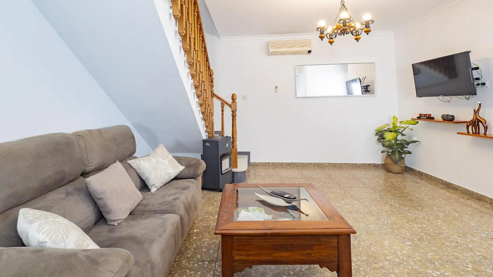 Сasa de vacaciones Cubo'S Casa Camino Del Cantinero Ardales